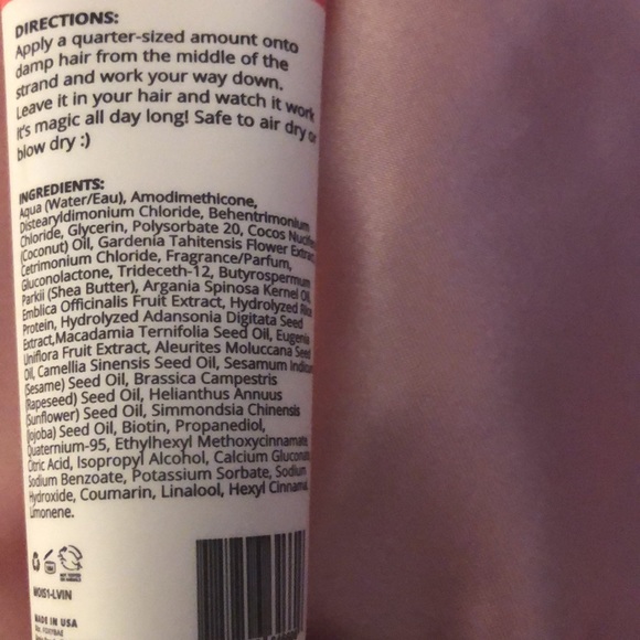 LEAVE-IN HAIR CONDITIONER - Picture 5 of 5